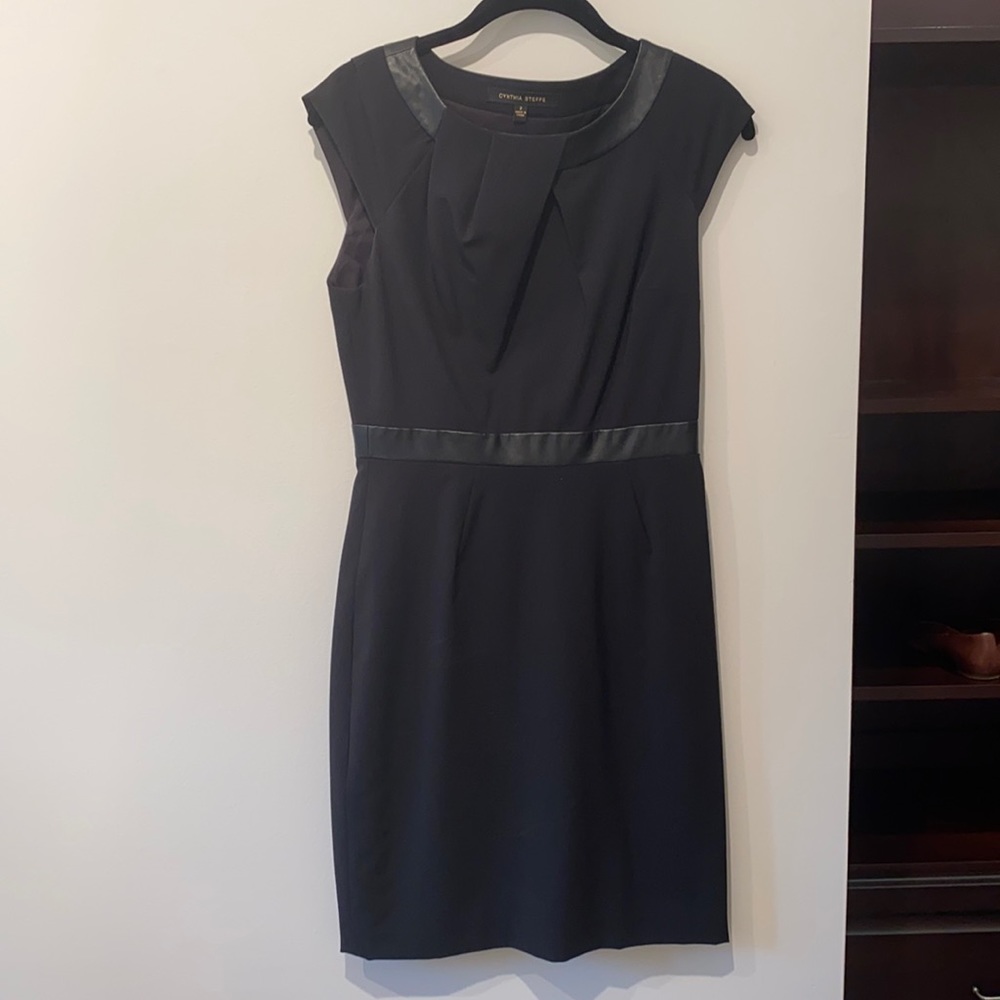 Cynthia Steffe Black Dress